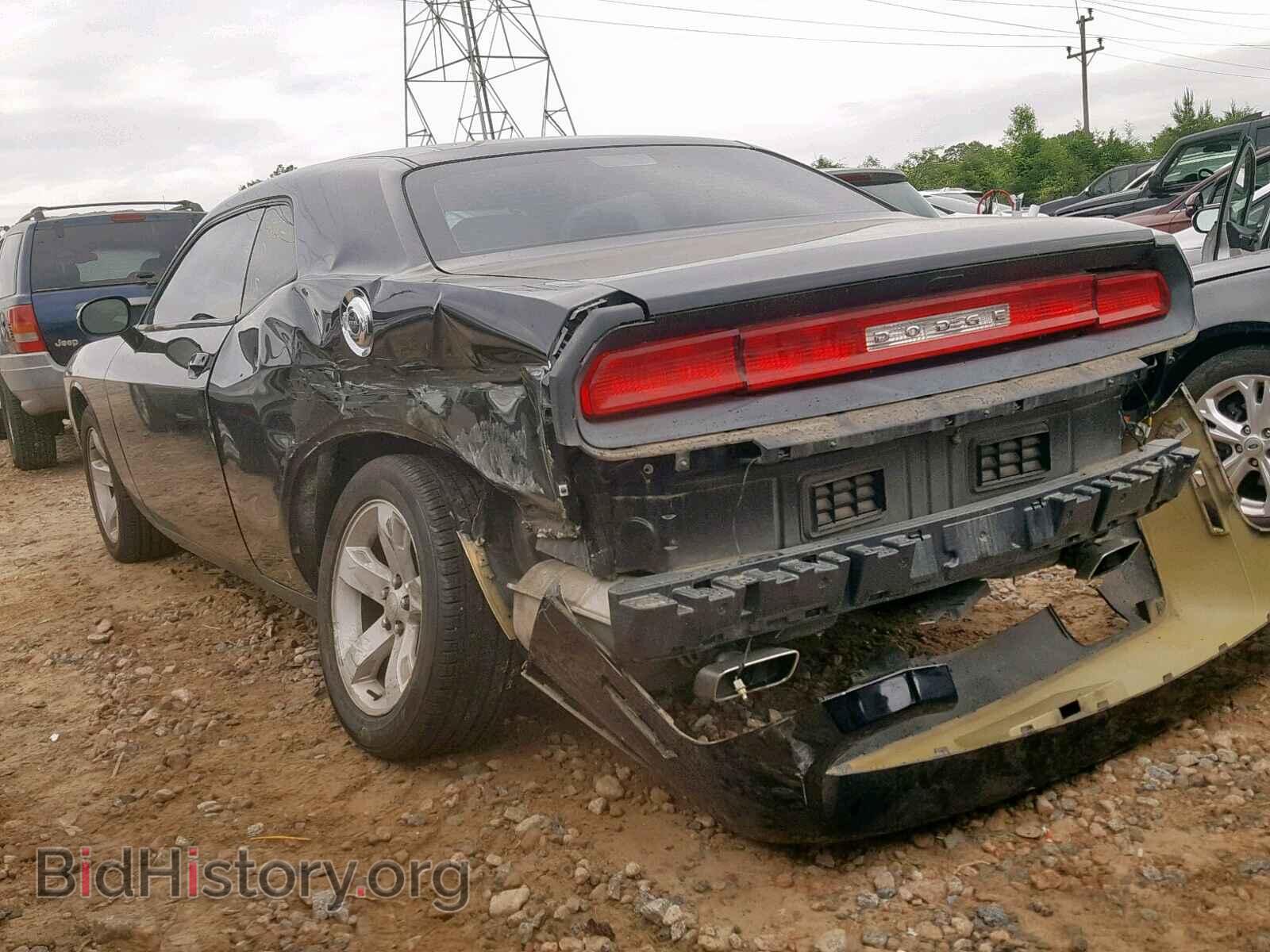 2014 DODGE CHALLENGER - VIN: 2C3CDYAG2EH289630 - Фото 3