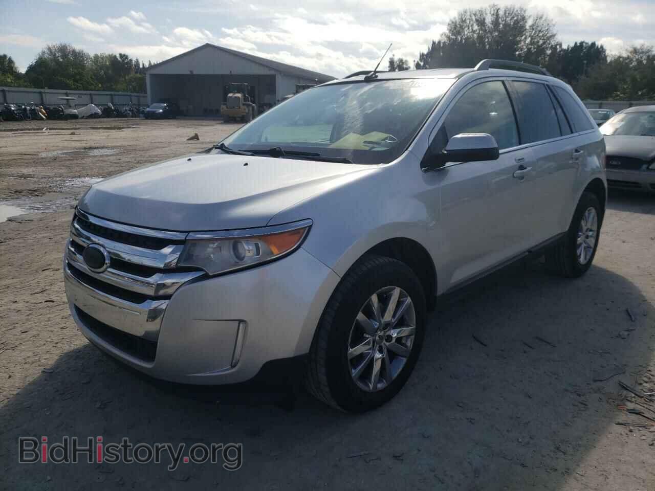 2011 FORD EDGE - VIN: 2FMDK3KC0BBB34685 - Фото 2