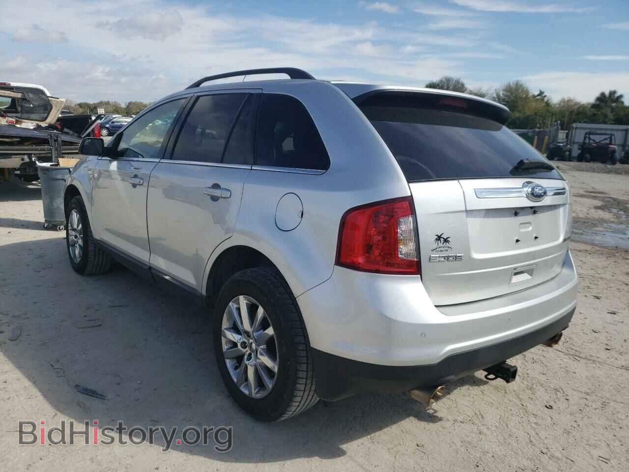2011 FORD EDGE - VIN: 2FMDK3KC0BBB34685 - Фото 3