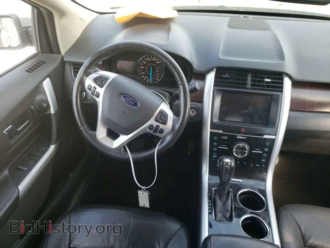 2011 FORD EDGE - VIN: 2FMDK3KC0BBB34685 - Фото 9