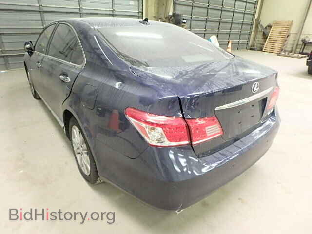 2012 LEXUS ES350 - VIN: JTHBK1EG2C2509416 - Фото 3