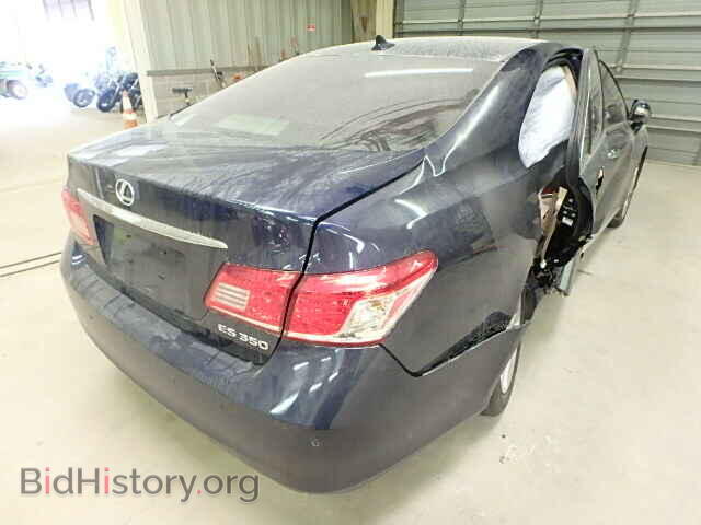 2012 LEXUS ES350 - VIN: JTHBK1EG2C2509416 - Фото 4