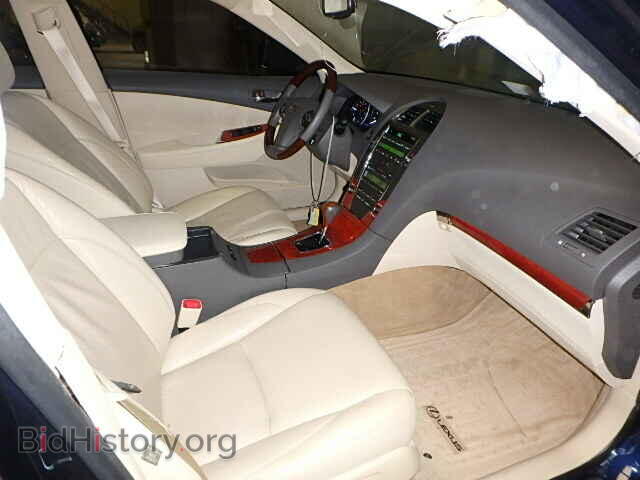 2012 LEXUS ES350 - VIN: JTHBK1EG2C2509416 - Фото 5