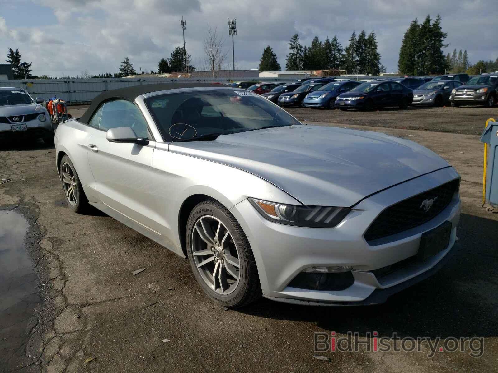 Photo 1FATP8UH4G5307293 - FORD MUSTANG 2016