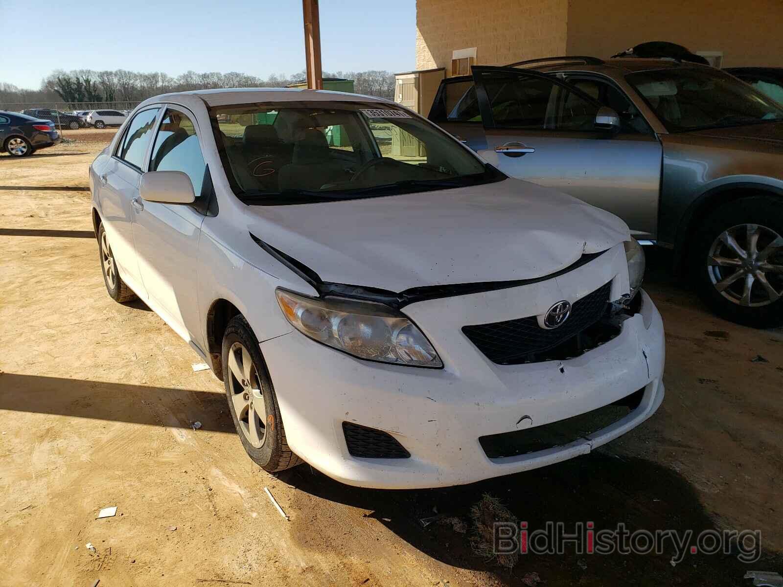 Photo 1NXBU4EEXAZ227159 - TOYOTA COROLLA 2010