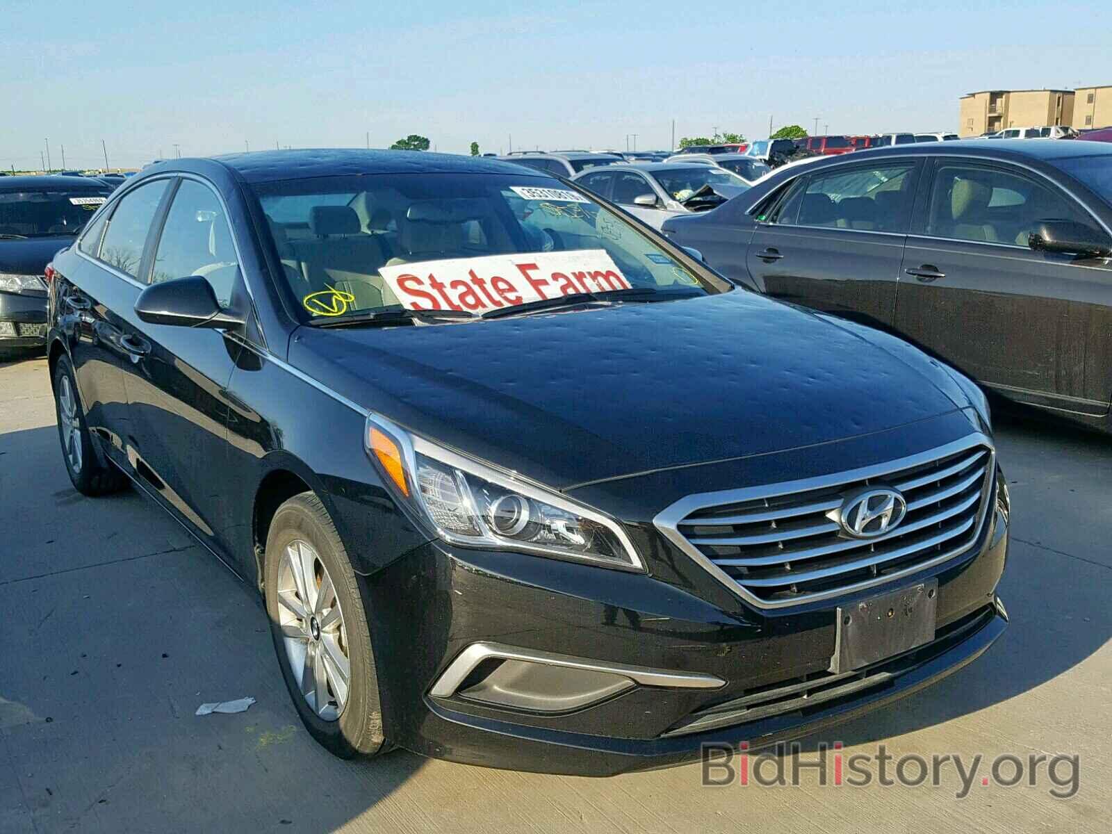 Фотография 5NPE24AF8HH513067 - HYUNDAI SONATA 2017