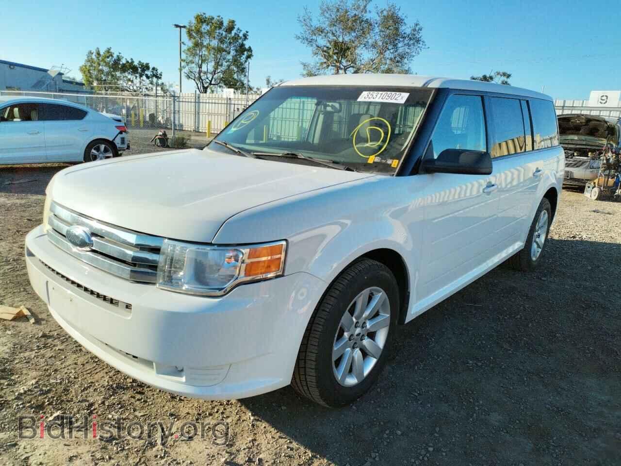 2009 FORD FLEX - VIN: 2FMDK51C19BA23232 - Фото 2