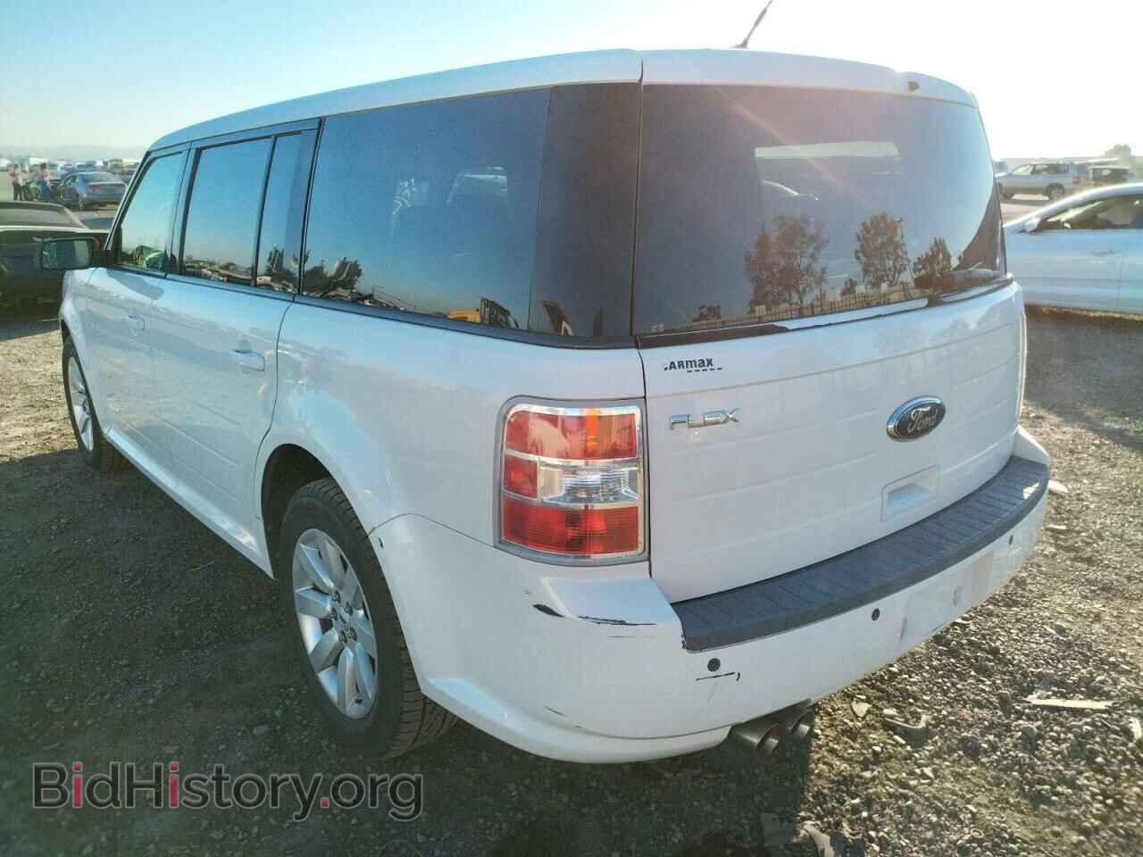 2009 FORD FLEX - VIN: 2FMDK51C19BA23232 - Фото 3