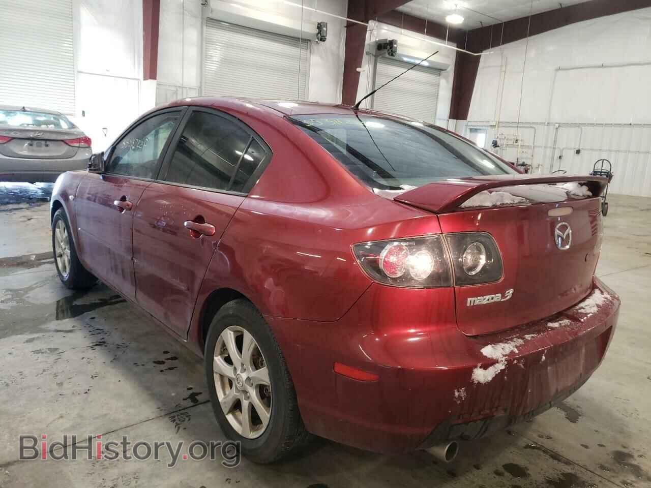 2008 MAZDA 3 - VIN: JM1BK32G181144208 - Фото 3
