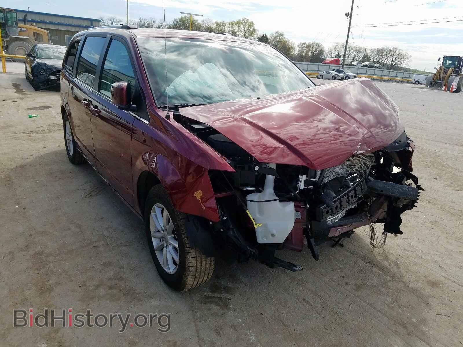 Photo 2C4RDGCG5KR754906 - DODGE GRAND CARA 2019