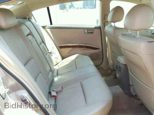 2005 NISSAN MAXIMA - VIN: 1N4BA41E45C813974 - Фото 6