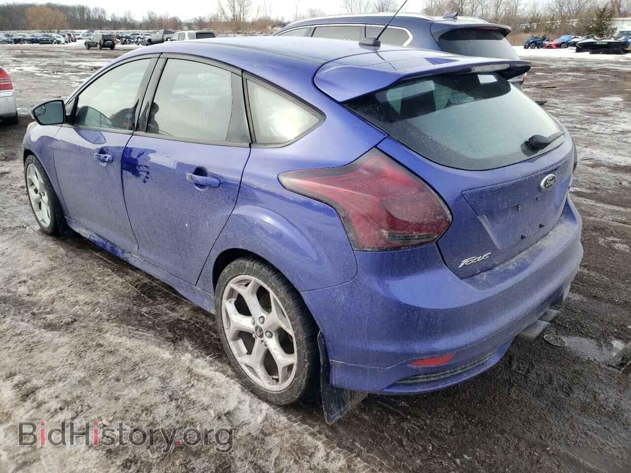 2014 FORD FOCUS - VIN: 1FADP3L96EL330035 - Фото 3