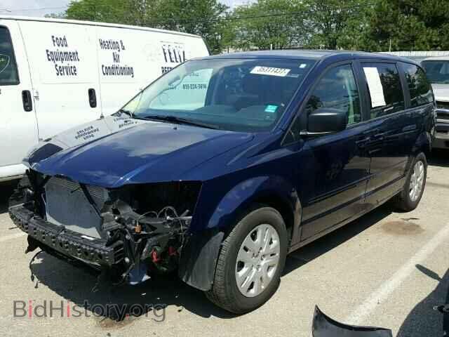 2016 DODGE CARAVAN - VIN: 2C4RDGBG2GR160220 - Фото 2