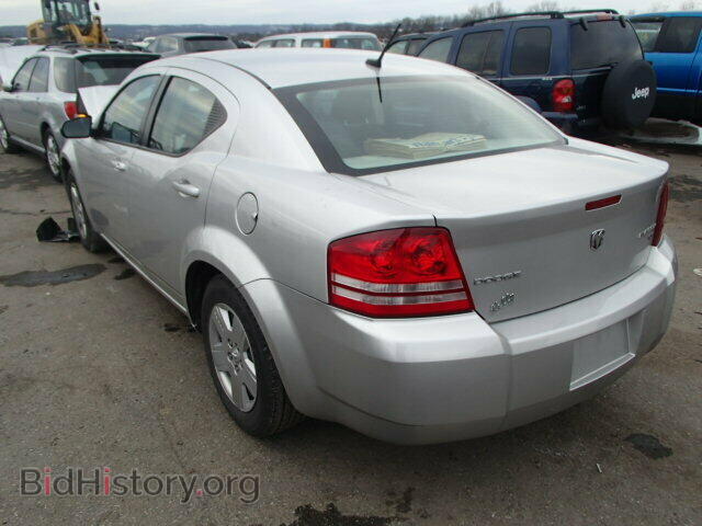 2010 DODGE AVENGER - VIN: 1B3CC4FB4AN121592 - Фото 3