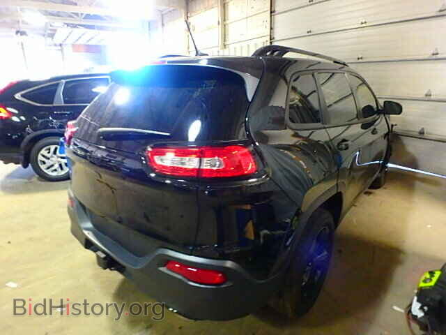 2015 JEEP CHEROKEE - VIN: 1C4PJLCS1FW731567 - Фото 4