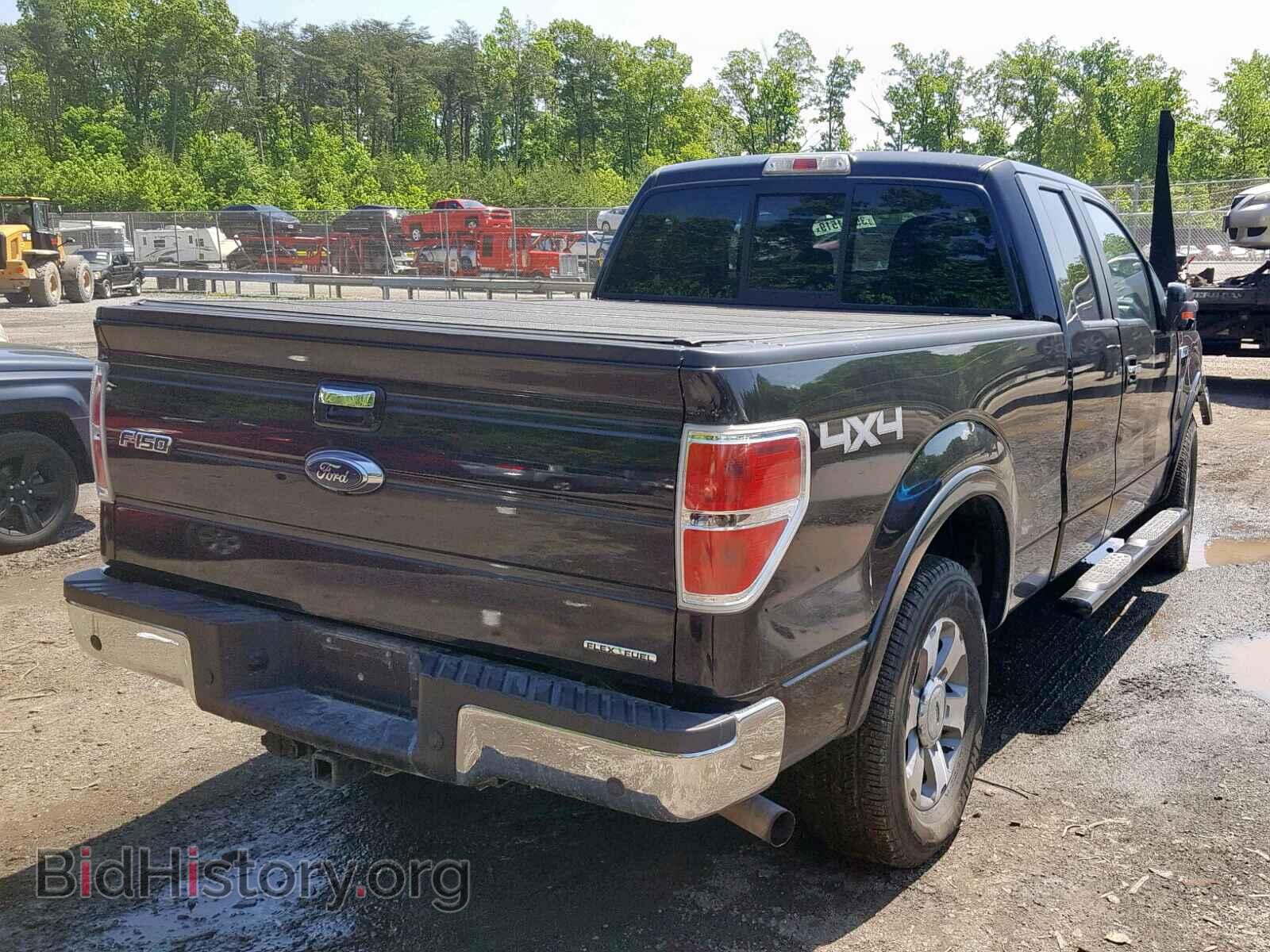 2013 FORD F150 SUPER - VIN: 1FTFX1EF4DFD87597 - Фото 4