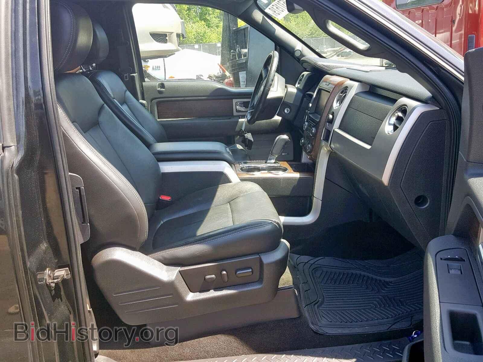 2013 FORD F150 SUPER - VIN: 1FTFX1EF4DFD87597 - Фото 5