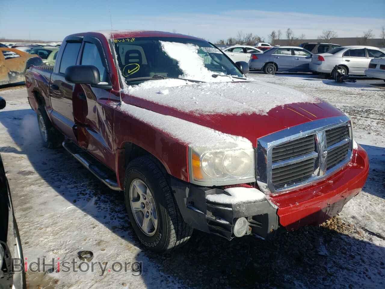 Фотография 1D7HW48KX7S128765 - DODGE DAKOTA 2007