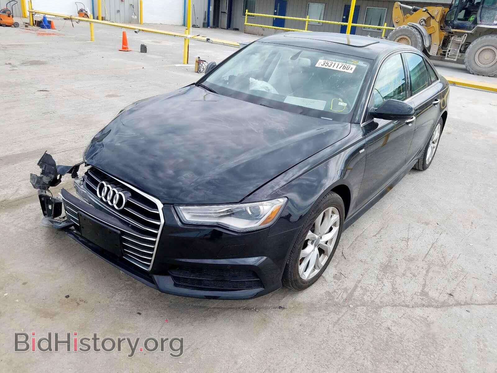 2018 AUDI A6 - VIN: WAUC8AFC3JN074091 - Фото 2