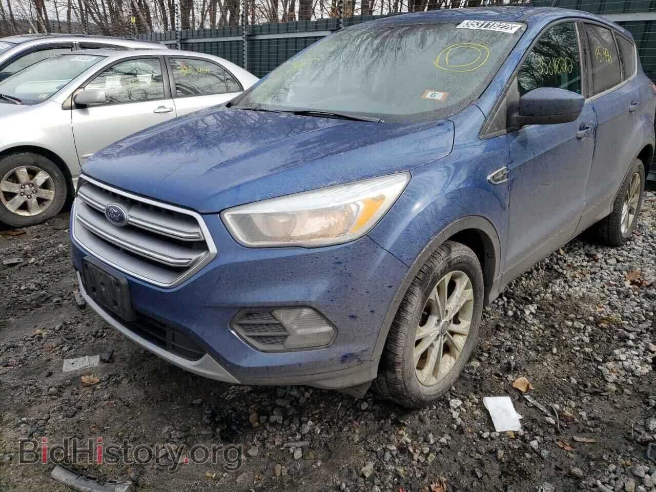 2017 FORD ESCAPE - VIN: 1FMCU0GD1HUD77706 - Фото 9