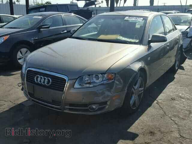 2007 AUDI A4 - VIN: WAUAF78E47A107064 - Фото 2