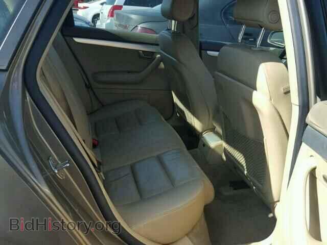 2007 AUDI A4 - VIN: WAUAF78E47A107064 - Фото 6
