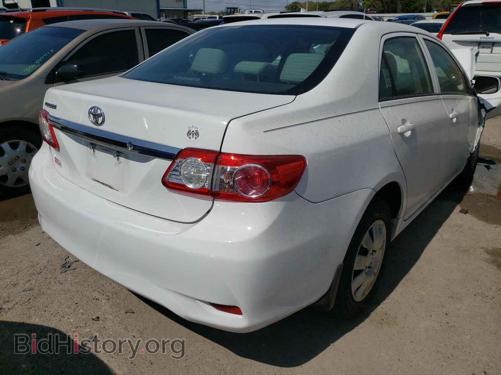 2013 TOYOTA COROLLA - VIN: 2T1BU4EE0DC955921 - Фото 4