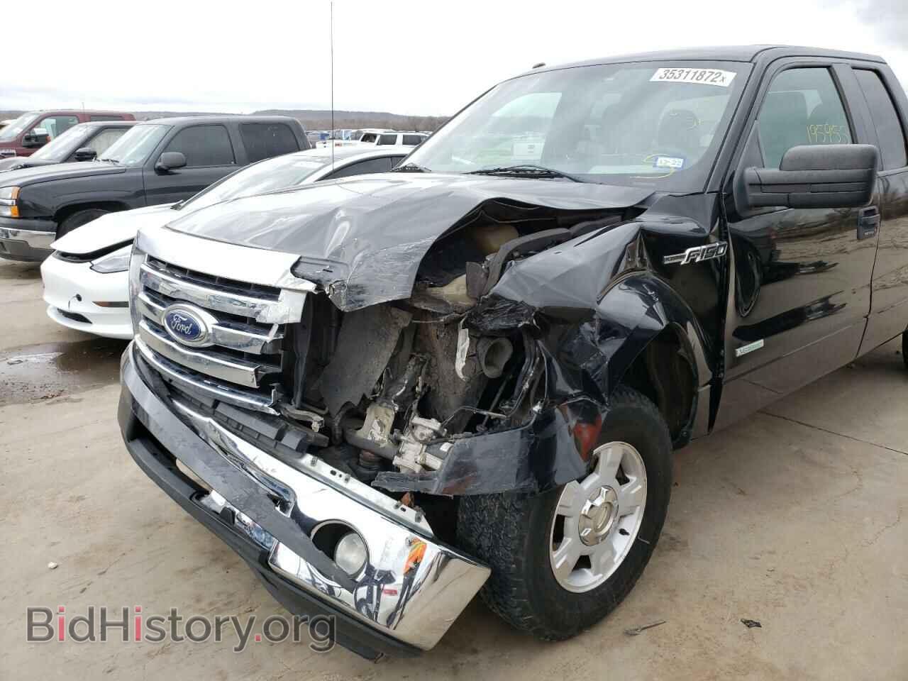 2011 FORD F-150 - VIN: 1FTFX1CTXBFB09793 - Фото 9