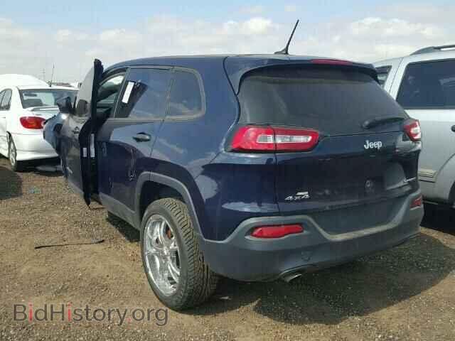 2014 JEEP CHEROKEE - VIN: 1C4PJMAB2EW233272 - Фото 3