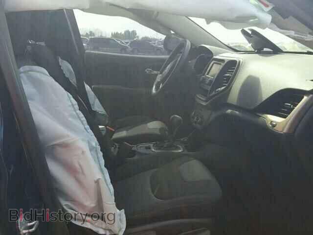 2014 JEEP CHEROKEE - VIN: 1C4PJMAB2EW233272 - Фото 5