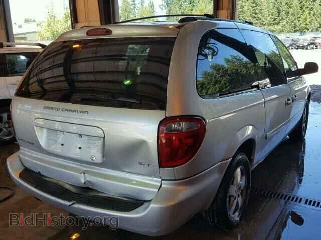 2007 DODGE CARAVAN - VIN: 2D4GP44L07R181447 - Фото 4