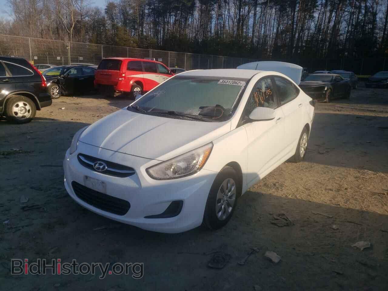 2016 HYUNDAI ACCENT - VIN: KMHCT4AE6GU971413 - Фото 2
