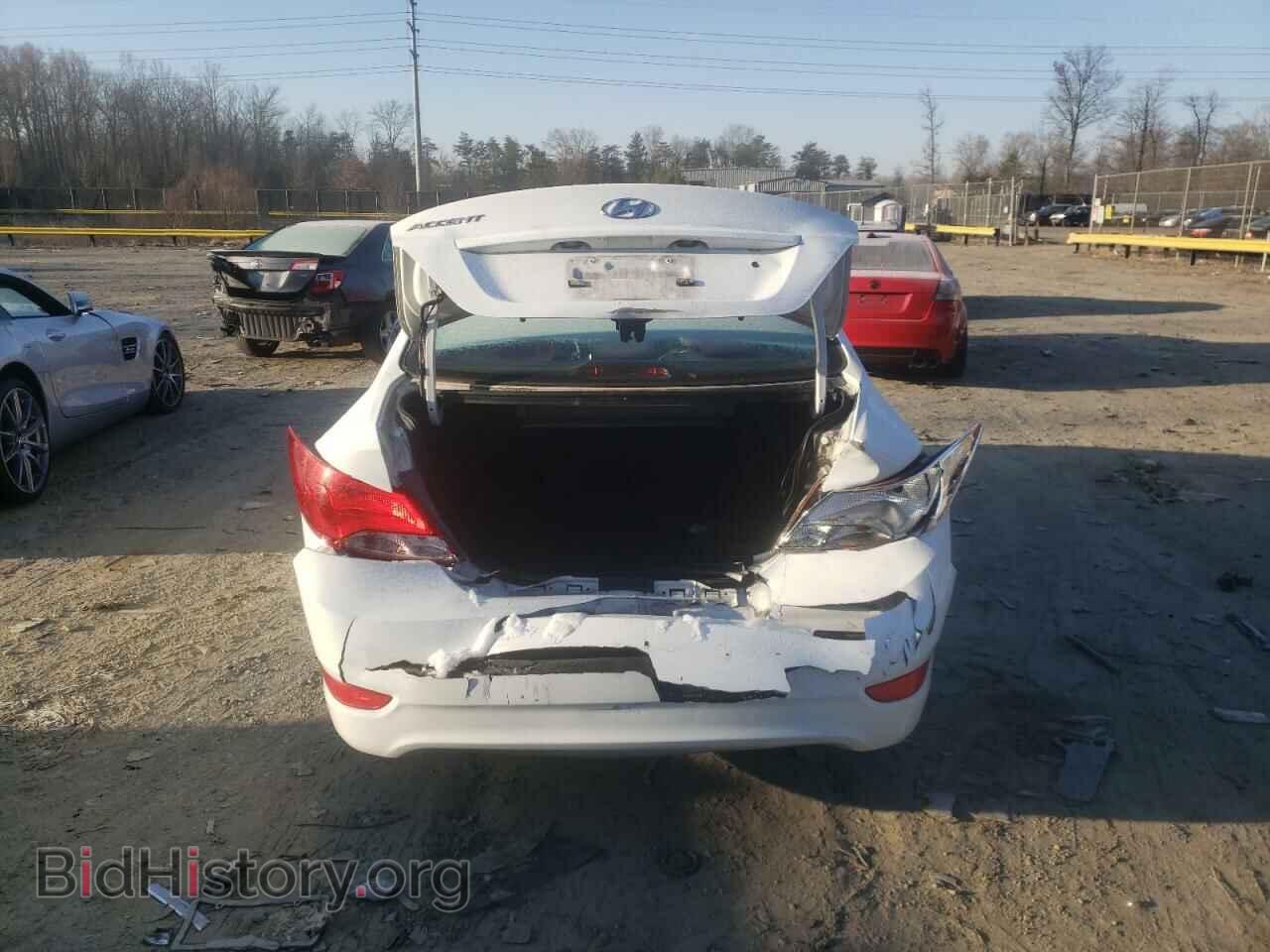 2016 HYUNDAI ACCENT - VIN: KMHCT4AE6GU971413 - Фото 9