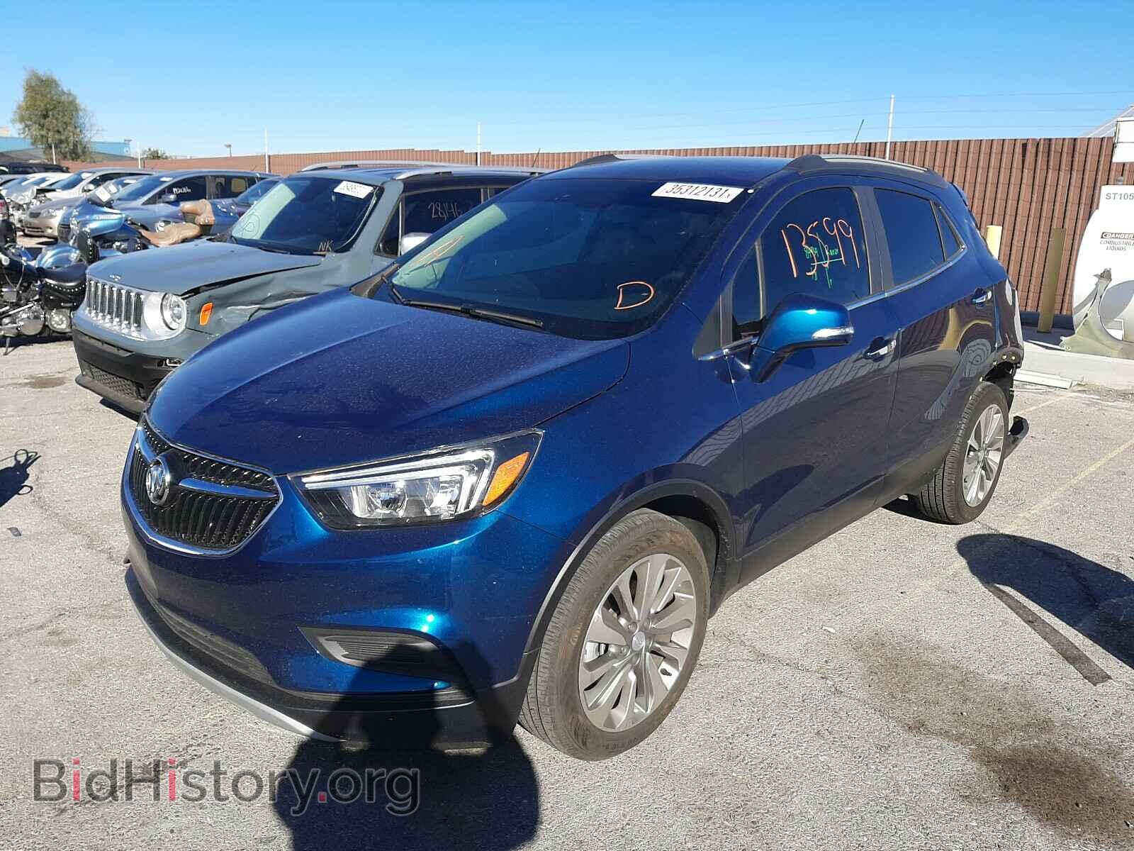 2019 BUICK ENCORE - VIN: KL4CJASB5KB886445 - Фото 2