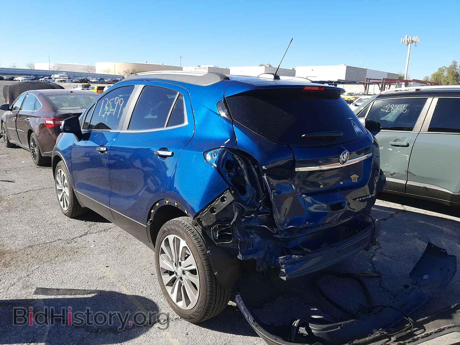 2019 BUICK ENCORE - VIN: KL4CJASB5KB886445 - Фото 3