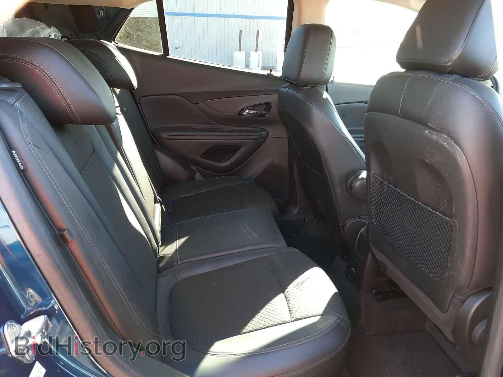 2019 BUICK ENCORE - VIN: KL4CJASB5KB886445 - Фото 6