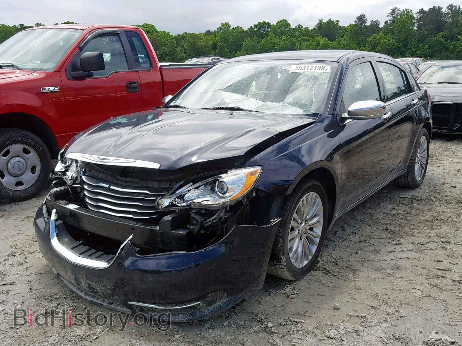 2012 CHRYSLER 200 - VIN: 1C3CCBCG5CN305465 - Фото 2