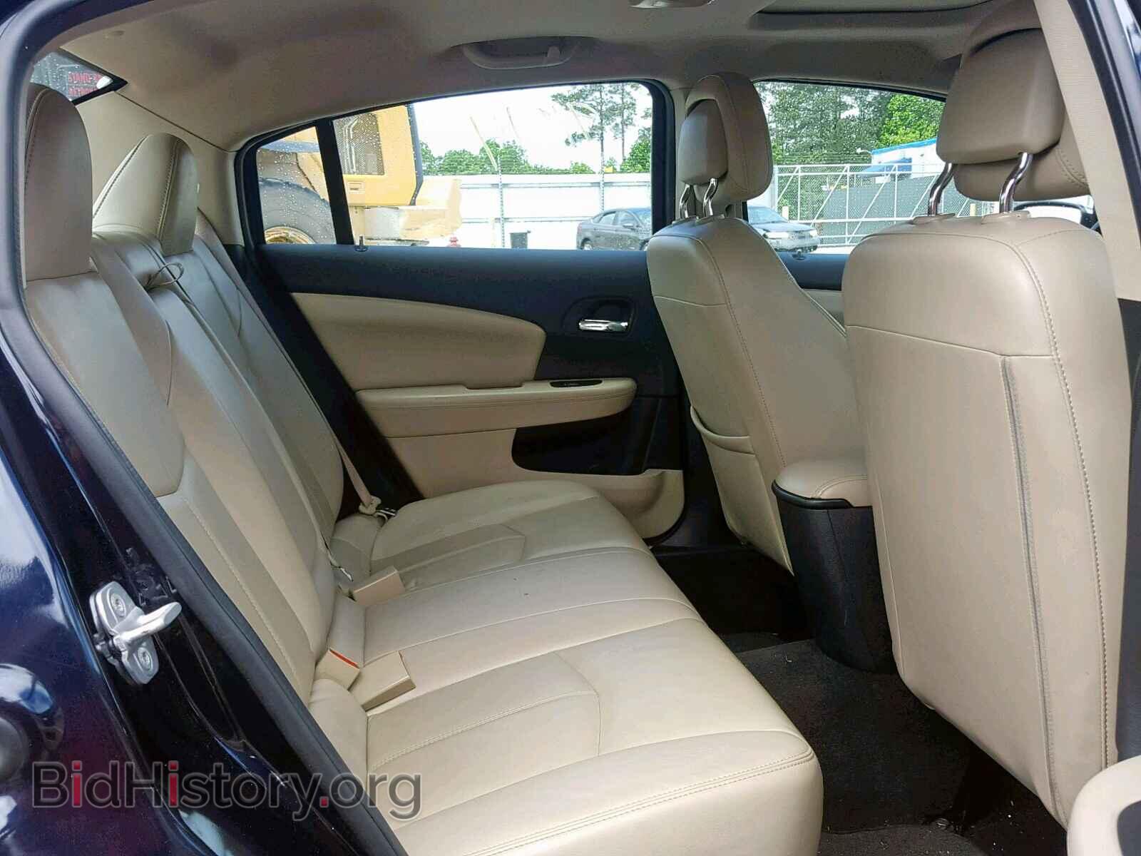 2012 CHRYSLER 200 - VIN: 1C3CCBCG5CN305465 - Фото 6
