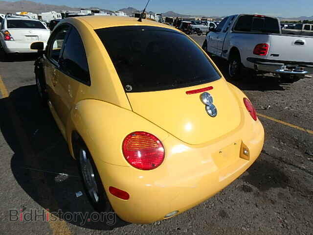 2000 VOLKSWAGEN BEETLE - VIN: 3VWCD21C3YM478540 - Фото 3