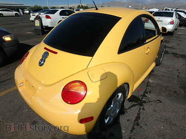 2000 VOLKSWAGEN BEETLE - VIN: 3VWCD21C3YM478540 - Фото 4