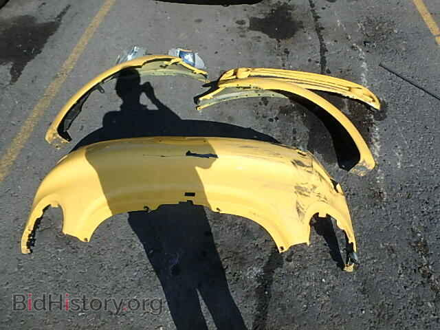 2000 VOLKSWAGEN BEETLE - VIN: 3VWCD21C3YM478540 - Фото 10