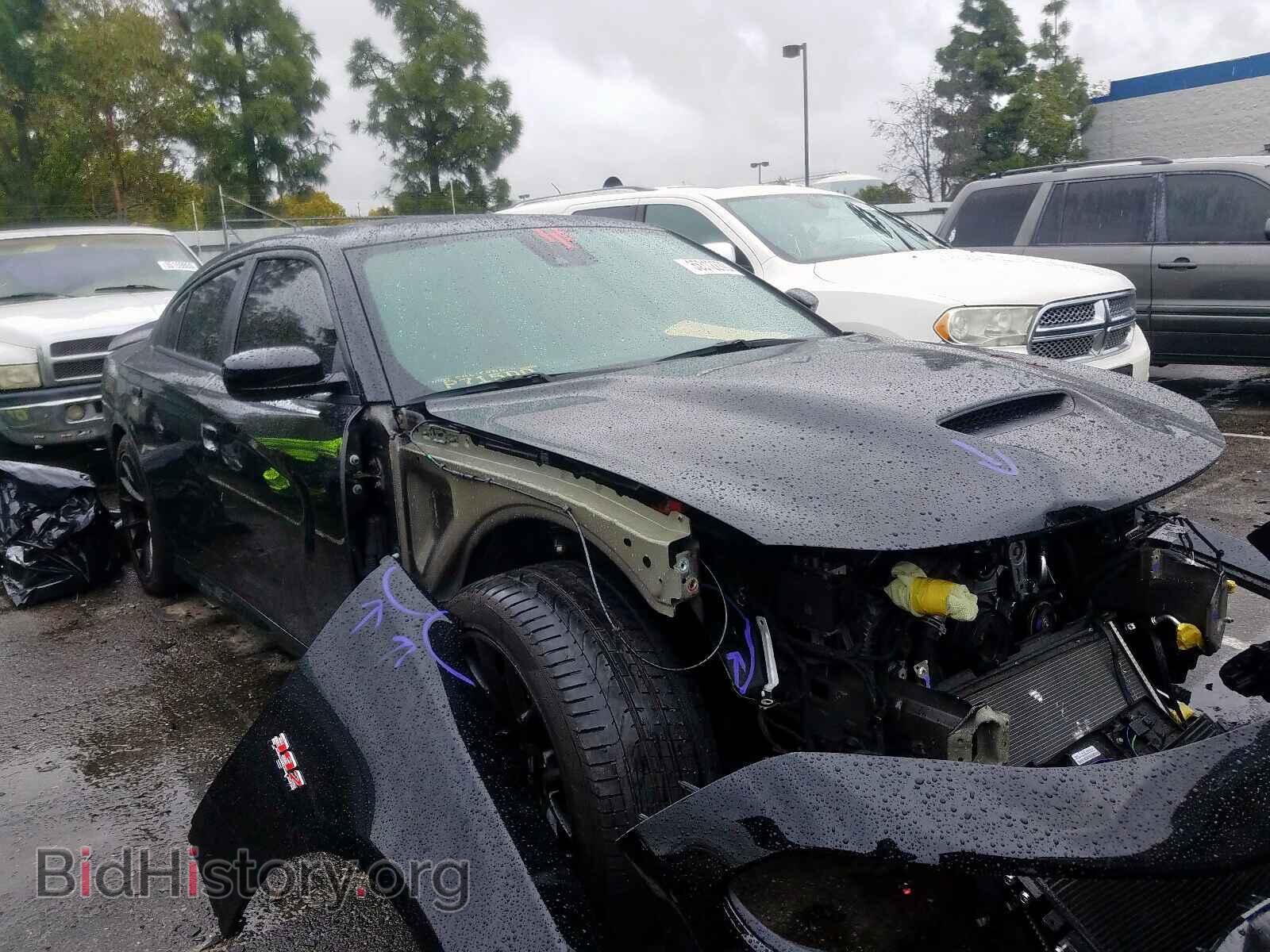 Фотография 2C3CDXGJ9KH519964 - DODGE CHARGER 2019