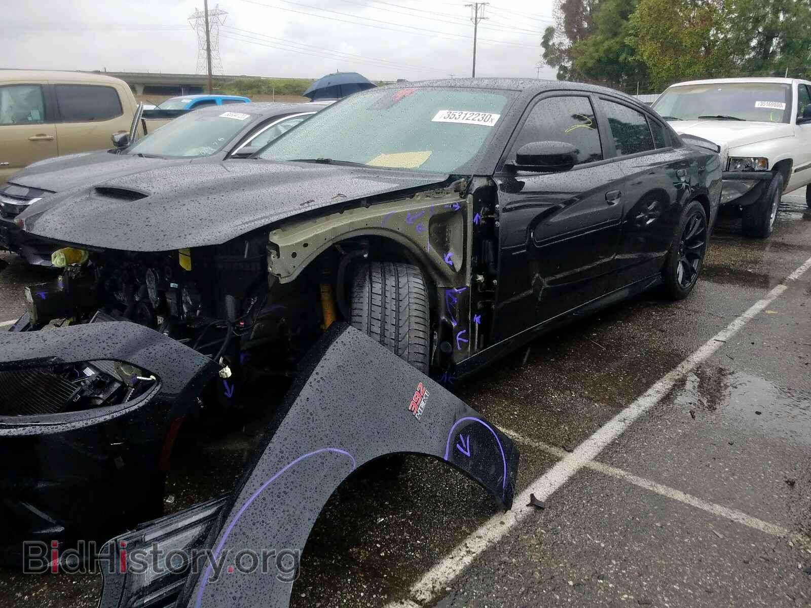 2019 DODGE CHARGER - VIN: 2C3CDXGJ9KH519964 - Фото 2