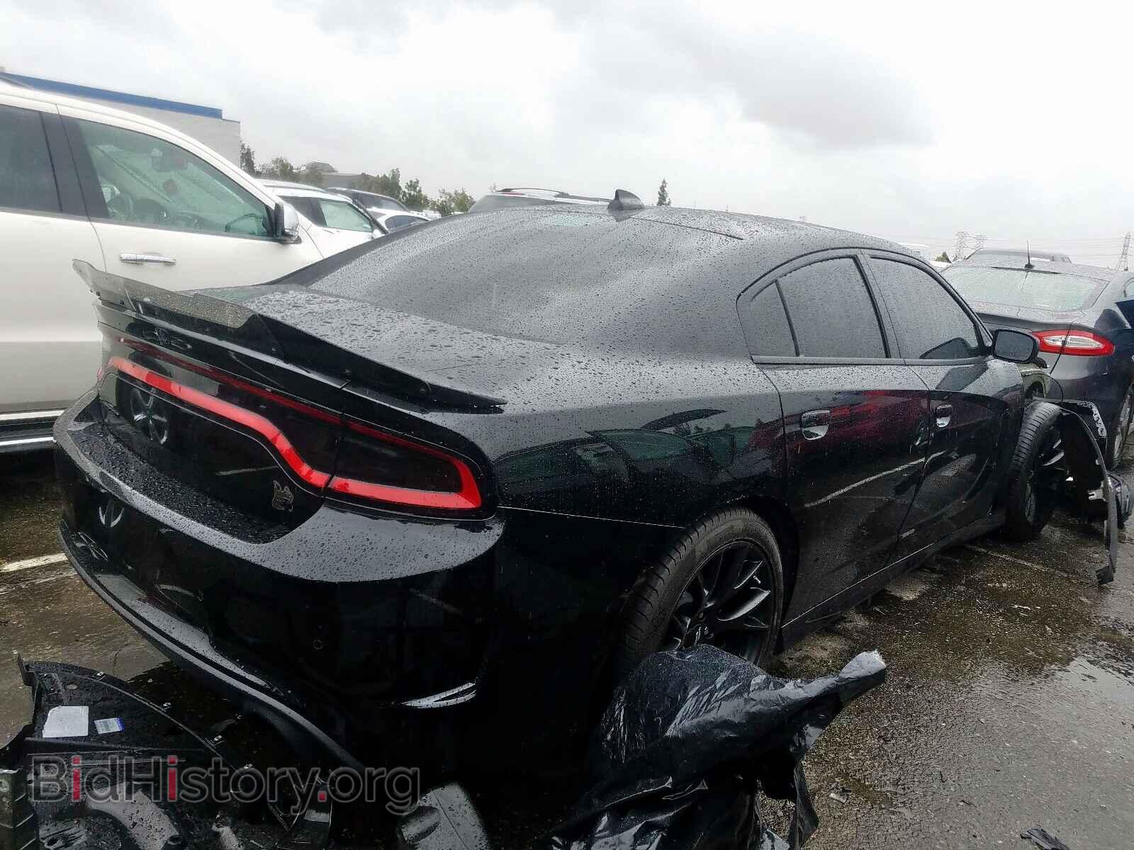 2019 DODGE CHARGER - VIN: 2C3CDXGJ9KH519964 - Фото 4