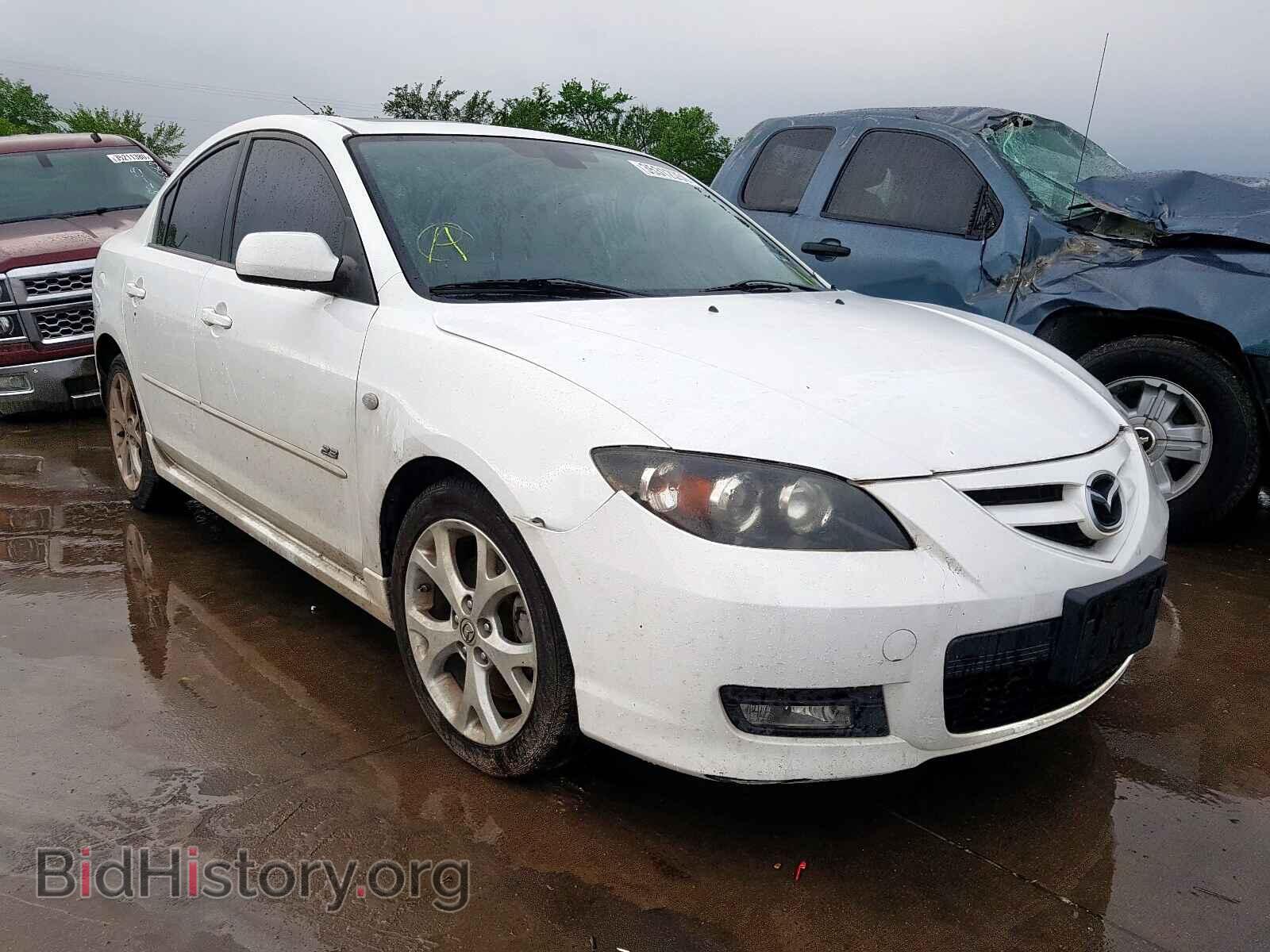 Фотография JM1BK323581175796 - MAZDA 3 S 2008