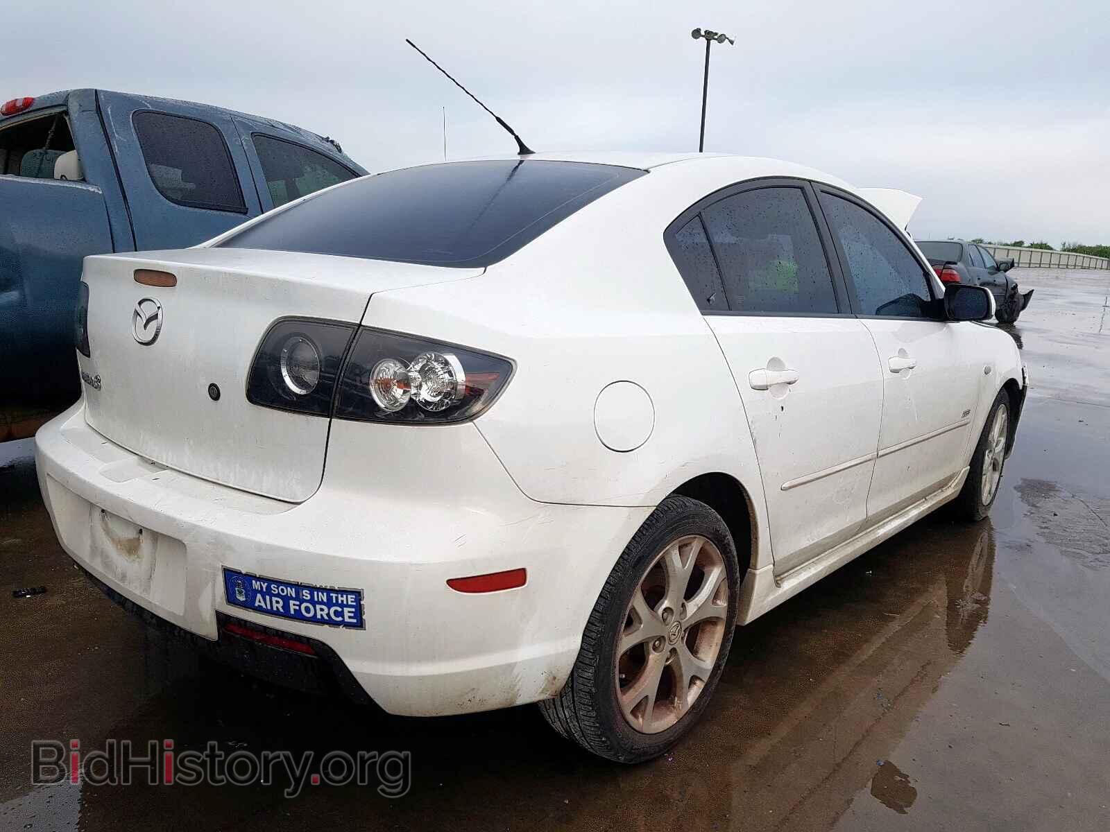 2008 MAZDA 3 S - VIN: JM1BK323581175796 - Фото 4