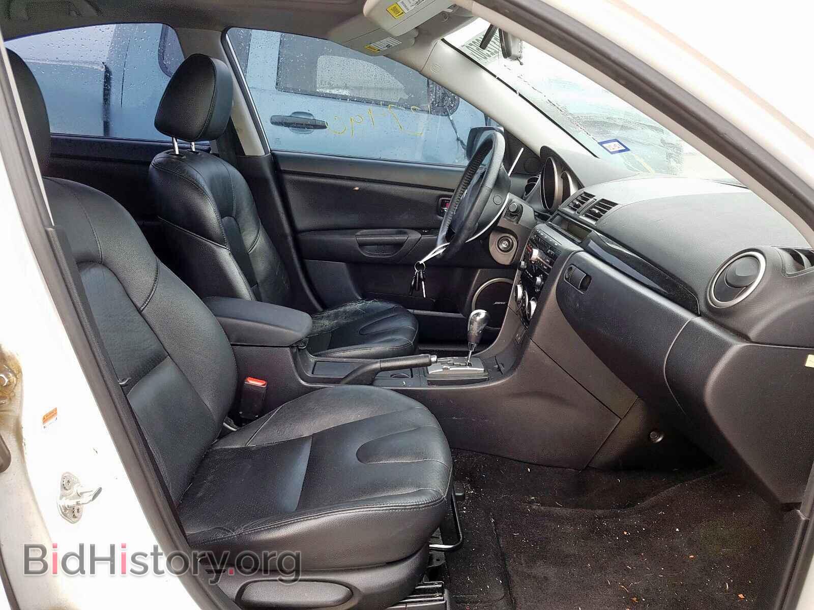 2008 MAZDA 3 S - VIN: JM1BK323581175796 - Фото 5