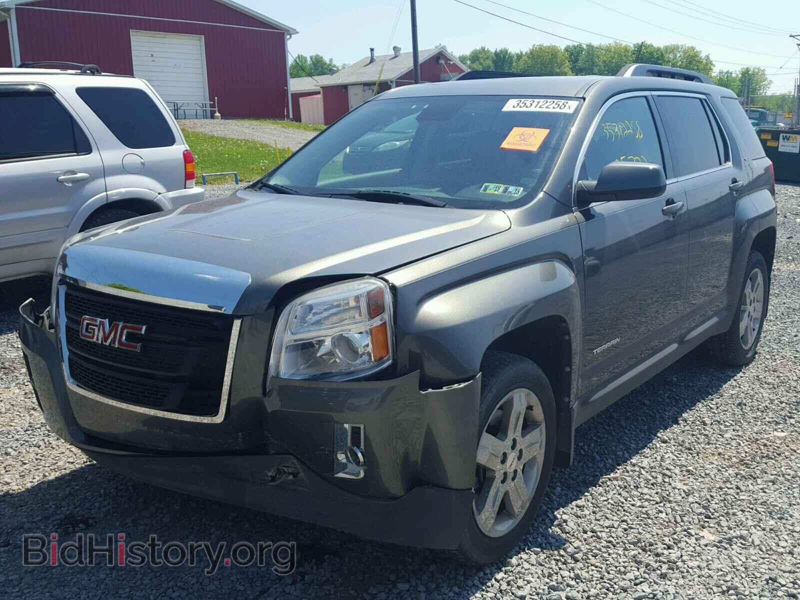 2012 GMC TERRAIN - VIN: 2GKFLVE54C6316262 - Photo 2