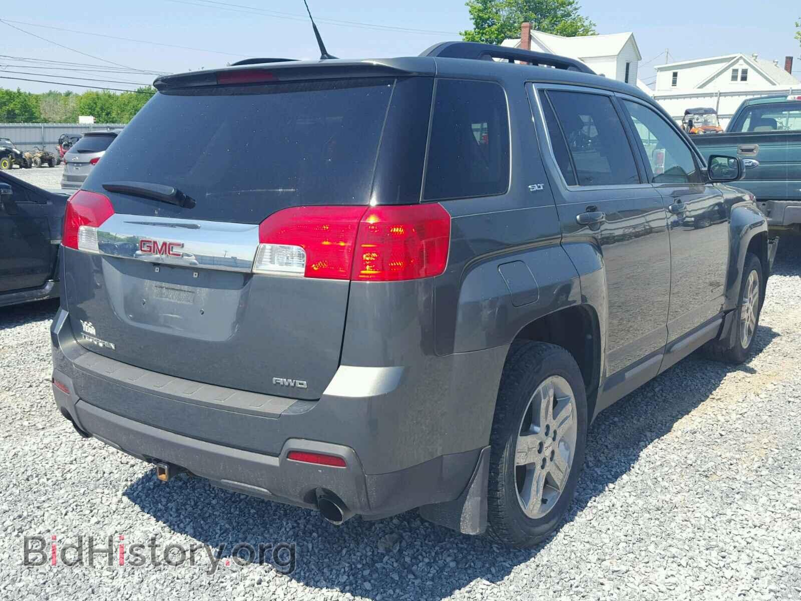 2012 GMC TERRAIN - VIN: 2GKFLVE54C6316262 - Photo 4