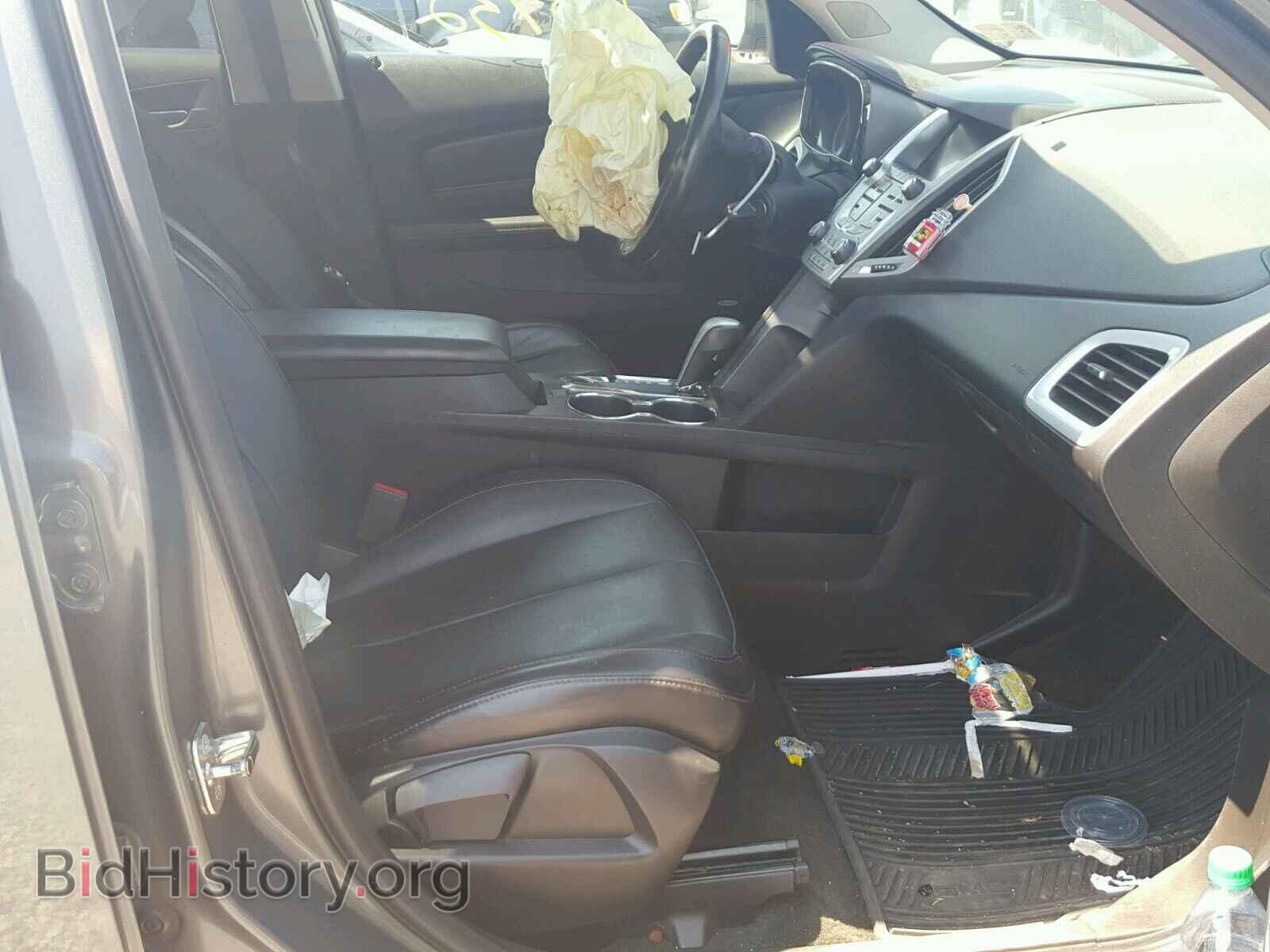 2012 GMC TERRAIN - VIN: 2GKFLVE54C6316262 - Photo 5